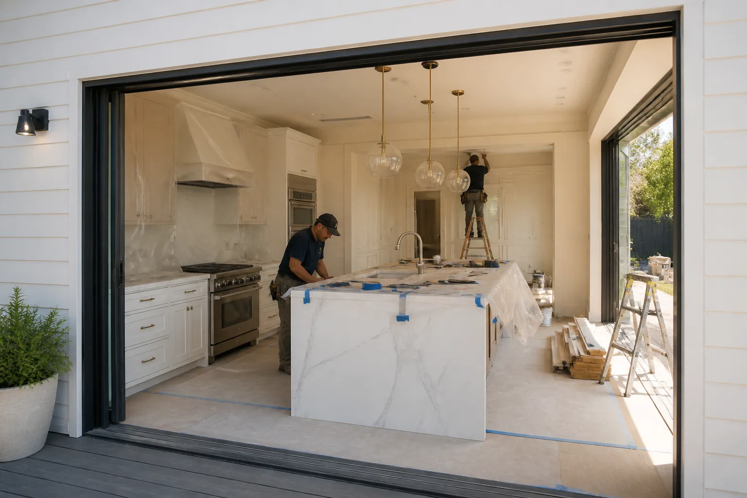 James Hardie Kitchen Remodeling in Los Angeles: A Homeowner’s Guide