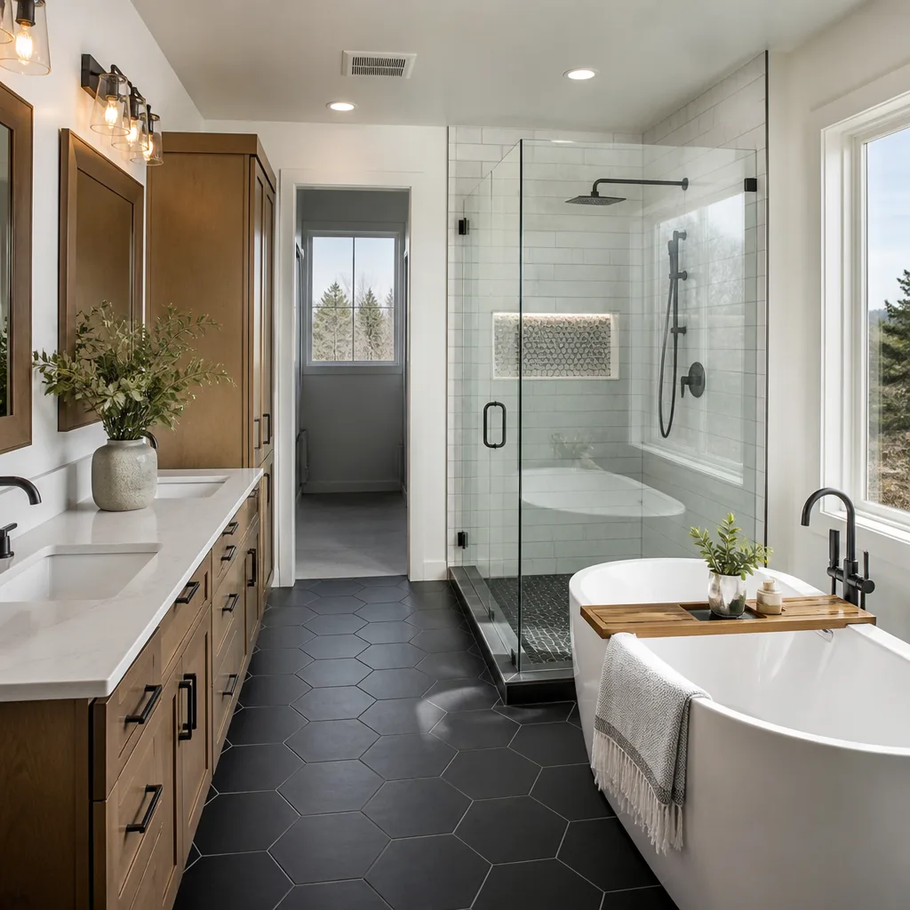 Bathroom remodeling