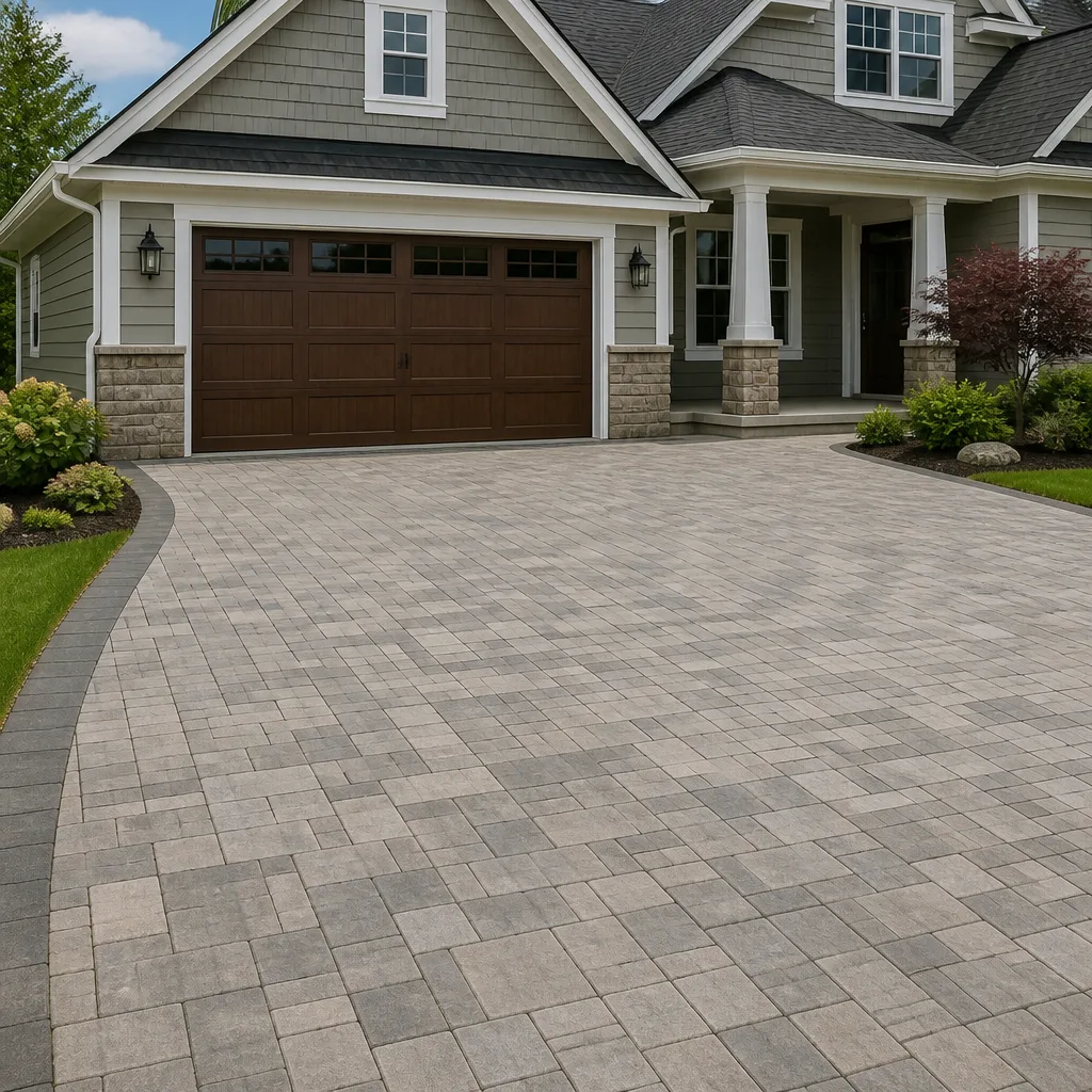 Driveway & pavers