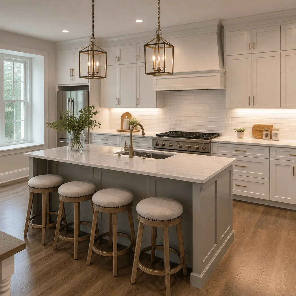 Kitchen remodeling